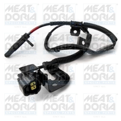 Sensor, wheel speed
